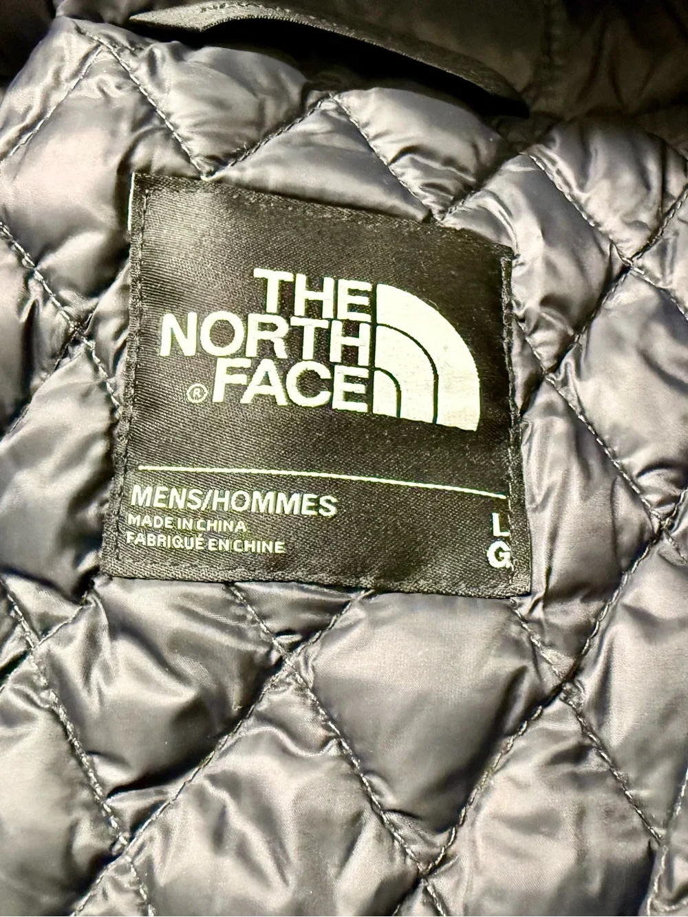 The North Face protective water durable